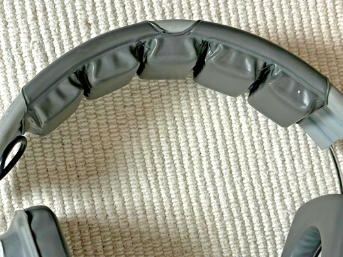Telex DBM-1000 PILOT Headset/Adjustable Microphone - Nice! - Zdjęcie 8 z 8