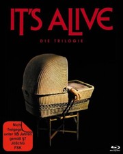 It's Alive - Trilogie - Die Wiege des Bösen 1-3 # BLU-RAY-NEU