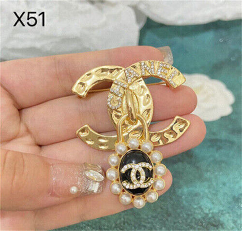 Flower Lady Enamel Charm Jewellery Crystal Brooch Pin Rhinestone Pearls Corsage - Picture 4 of 100
