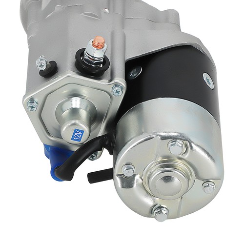 Starter Fit For Case 1840 1845C 480 550 570 580 Diesel 87-1999 2585259C91 - Foto 9 di 12