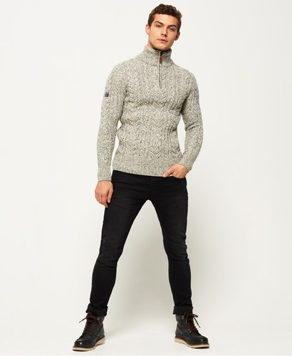Jumper Twist Jacob Heritage Mens Superdry Avoine Nouveau Henley SfwPvqqp