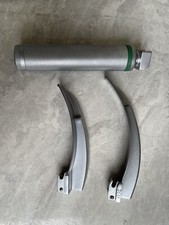 Heine Germany Fiber Optic Laryngoscope Set