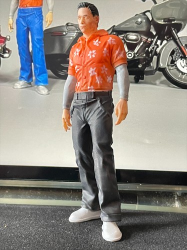 Diorama 1:18/24 Garage Figure Model Street Car Showroom Scene Display Prop Model - Picture 16 of 19