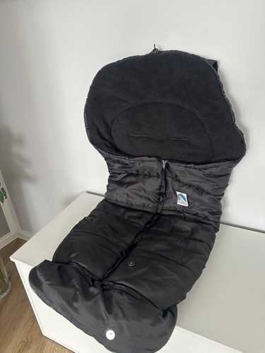 Kuscheliger Fußsack für Kinderwagen, Sportwagen… von Eisbärchen dunkelblau - Bild 7 von 10