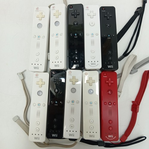 lot of 50 Nintendo Wii Remote RVL-003 RVL-036 Controller Motion Plus - Afbeelding 4 van 16