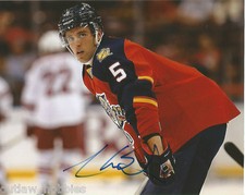 Florida Panthers Aaron Ekblad Signed Autographed 8x10 Photo COA