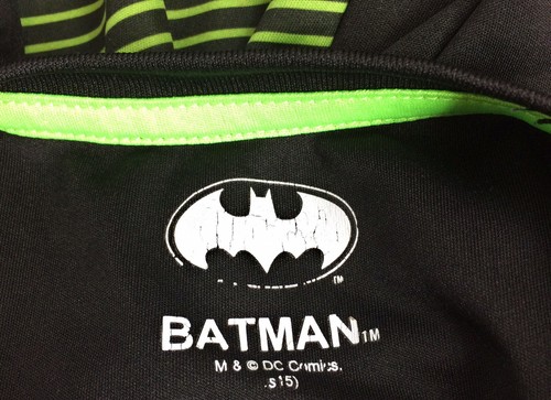 Herren Batman Muscle Grafik T-Shirt Größe S schwarz/limettengrün - Bild 7 von 7
