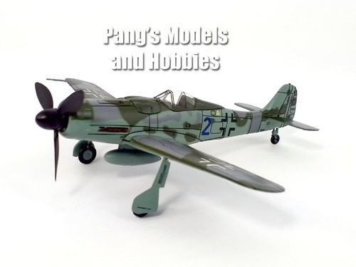 Focke-Wulf Fw-190D Fw-190 Würger Shrike German Fighter 1/72 Scale Diecast Model - Picture 6 of 9