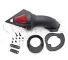 Black Air Cleaner Kits intake filter Yamaha Vstar V-Star 650 all year 1986-2012