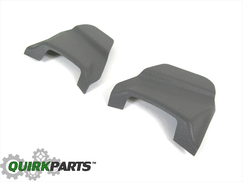 07-09 Dodge Durango Aspen FRONT R/H & L/H SIDE SEAT BELT TRIM COVER OEM MOPAR - Image 3 of 4