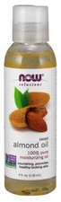 NOW Sweet Almond Oil Massage / Carrier Oil 4oz 