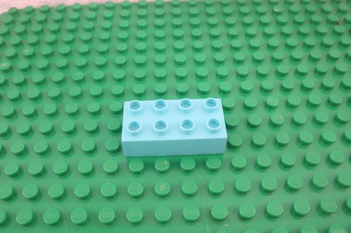 Duplo 2X4 or 2X2 Blocks Bricks U PICK INDIVIDUAL SINGLE Translucent Gray Brown - Picture 11 of 81