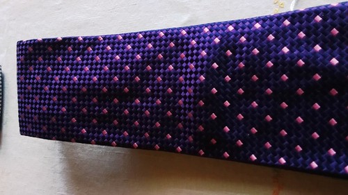 100% Silk Tie Garrick Anderson NWOT - 第 3/6 張圖片
