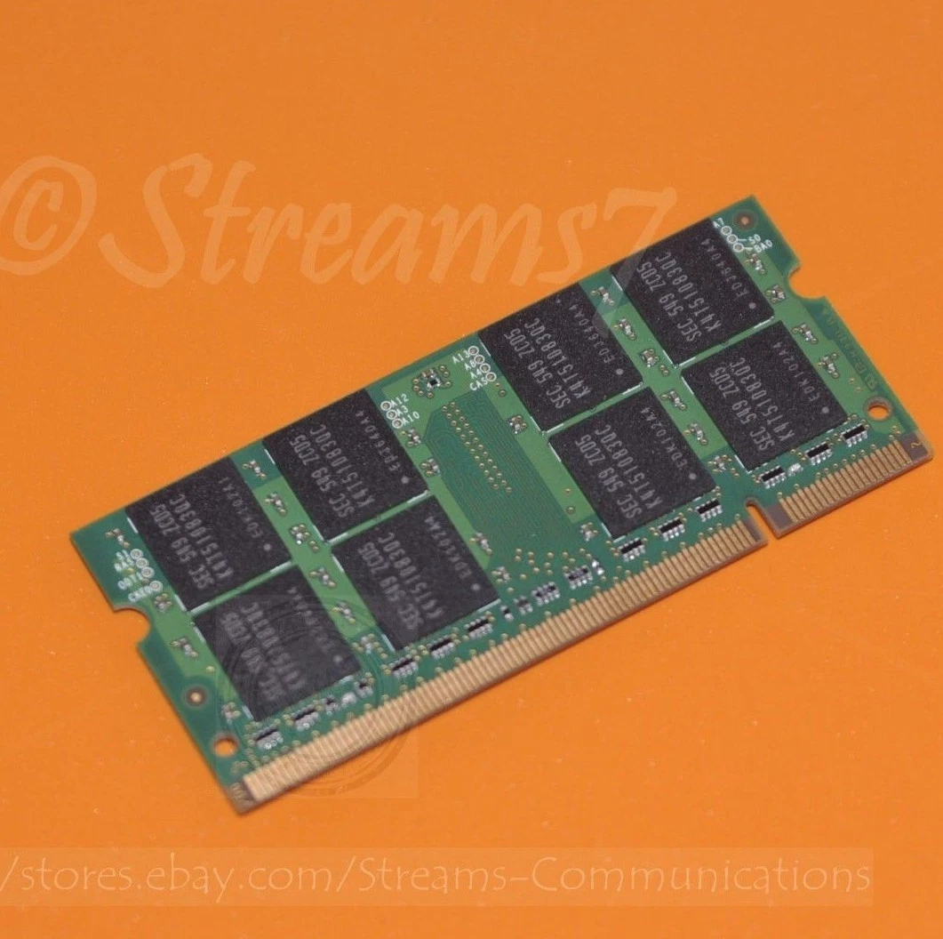 Barrette Mémoire RAM 2 Go DDR2 PC2-6400 Pour HP Pavilion - Module SODIMM 200 Pins - Garantie à Vie