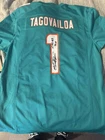 Fanatics Under Wraps Autographed NFL Football Jersey Tua Tagovailoa