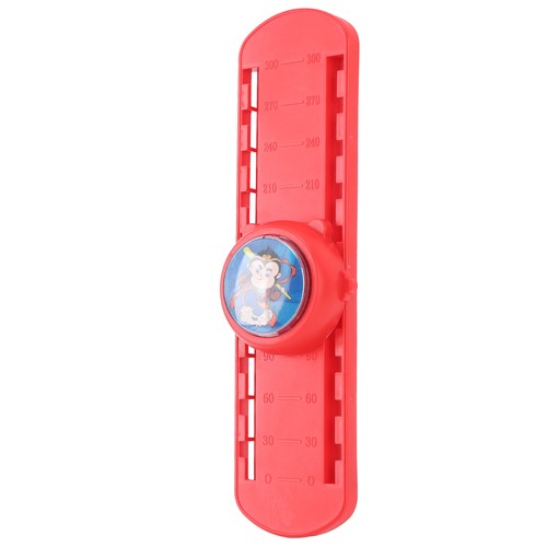 (Red)Touch High Jump Counter Voice Broadcast Kids Vertical Jump Trainer With - Picture 8 of 12