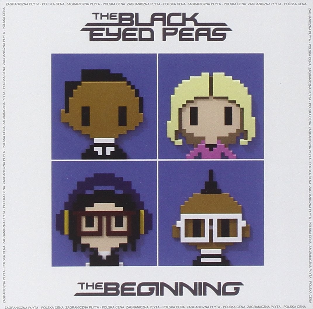 The Black Eyed Peas - НАЧАЛО (PL) (CD)