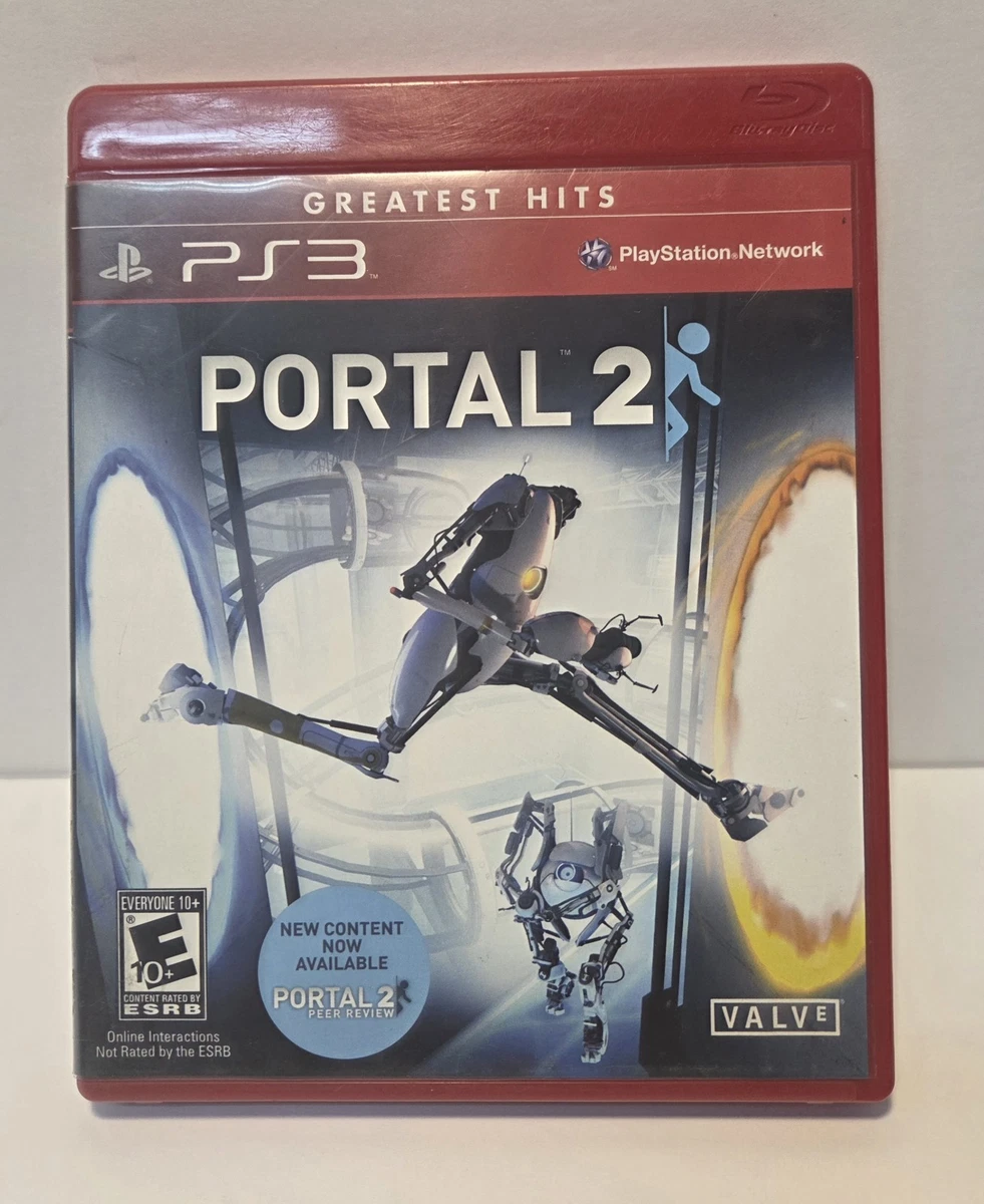 Sony PlayStation 3 Portal 2 Video Games for sale | eBay