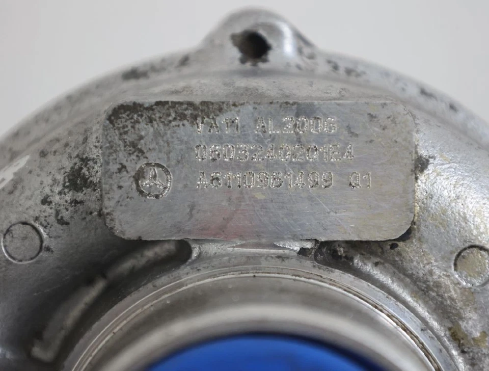 Turbolader Mercedes SPRINTER 902 6110961499 IHI 2.1 60 KW 82 PS Diesel 611987 - Bild 4 von 4