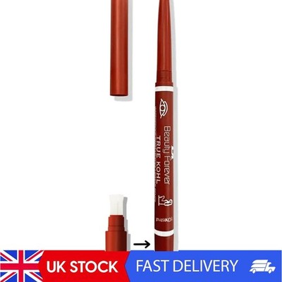 Beauty Forever Twist-Up Lippen- & Augenstift - wasserfest, wischfest, Kastanie