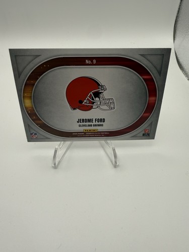 2025 Panini Donruss Elite - Full Throttle Jerome Ford #9 /799 - Bild 3 von 3