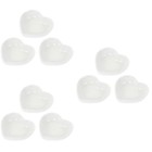 9 Pcs Delicate Seasoning Dishes Ceramic Soy Sauce Dish Small Snack Dipping Dish