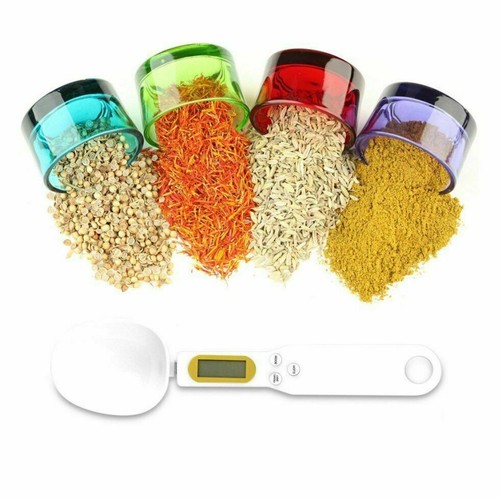 Digital Measuring Spoon Electronic Food Weight Scale LCD Display Kitchen Tool - Picture 7 of 16
