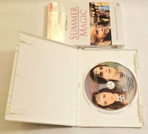 SUMMER MAGIC (Sealed) - Hayley Mills & Tuck Everlasting (Used) DVD - Disney - Bild 3 von 5