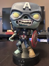 Funko Pop! Vinyl Jumbo 10 in: Marvel - Zombie Captain America - GameStop