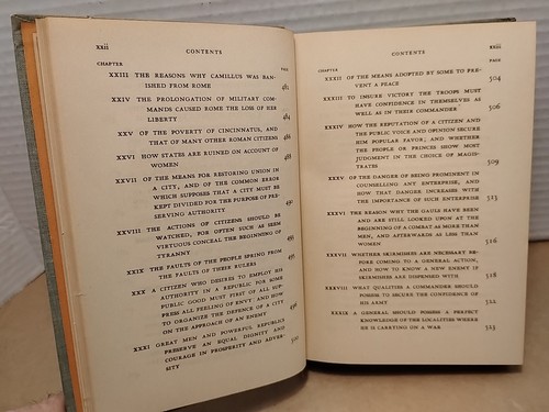 The Prince & The Discourses by Niccolo Machiavelli - 1940 - Modern Library - HC - Picture 13 of 17