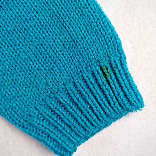 Vintage Noah's Ark Hand-Knit Sweater | Animals Bible Story Lions | Made in Peru - Picture 10 of 11