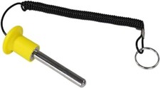 1 Pc Yellow Durable Weight Stack Pin with Pull Rope, Weight Stack, Weight