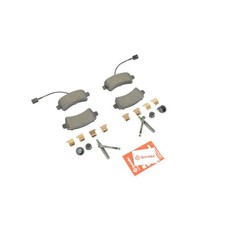 Genuine Mopar Rear Disc Brake Pad Kit 68289463AA