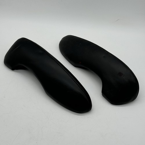 Porsche 356 B C Armrest Pair BLACK VINYL Left Right Grab Handle