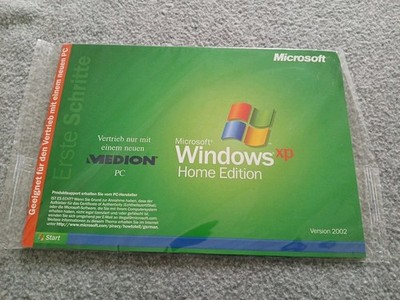 Microsoft Windows XP Home Edition Medion 2002