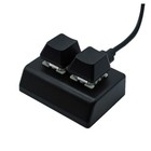 2 Tasten Makro-Programmiertastatur RGB--Tastatur Gaming Drawing Rot  Custom2090