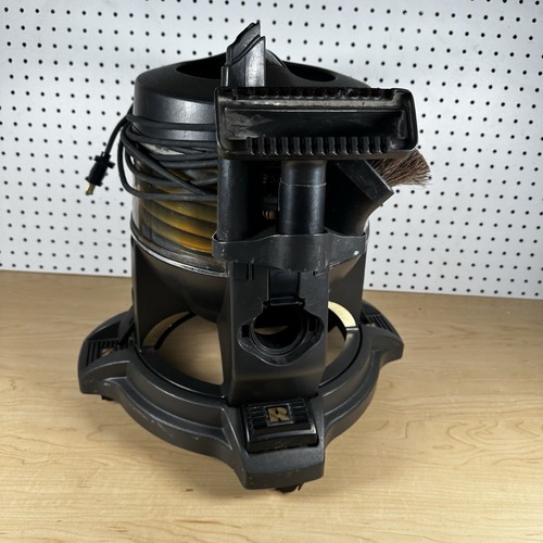 Rainbow E Series E-2 Black Vacuum Cleaner MISSING PARTS SEE PHOTOS **TESTED** - Picture 8 of 10