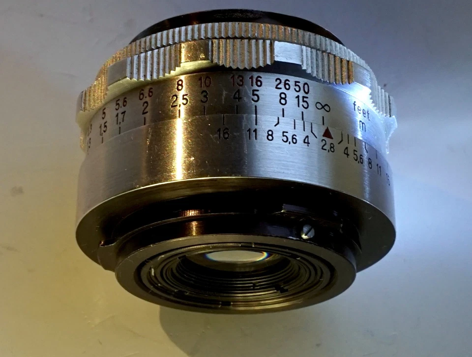 Tessar 2,8/50 mm, Altix, Carl Zeiss Jena - Bild 4 von 4