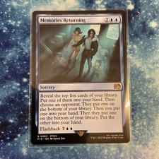 Memories Returning (REGULAR) x1 - MTG Final Fantasy FIN #63
