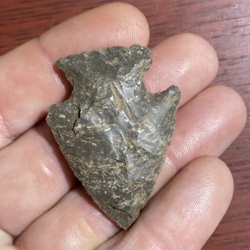 MLC s7067 1 3/4” Arcaic Arrowhead Tn Tennessee Artefacto - Imagen 2 de 5