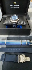 Seiko Prospex Glacier "Save the Ocean"  Automatic Watch SPB299J1