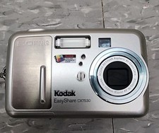 Kodak EasyShare CX7530 5.0MP Digital Camera - Silver As Is Untested
