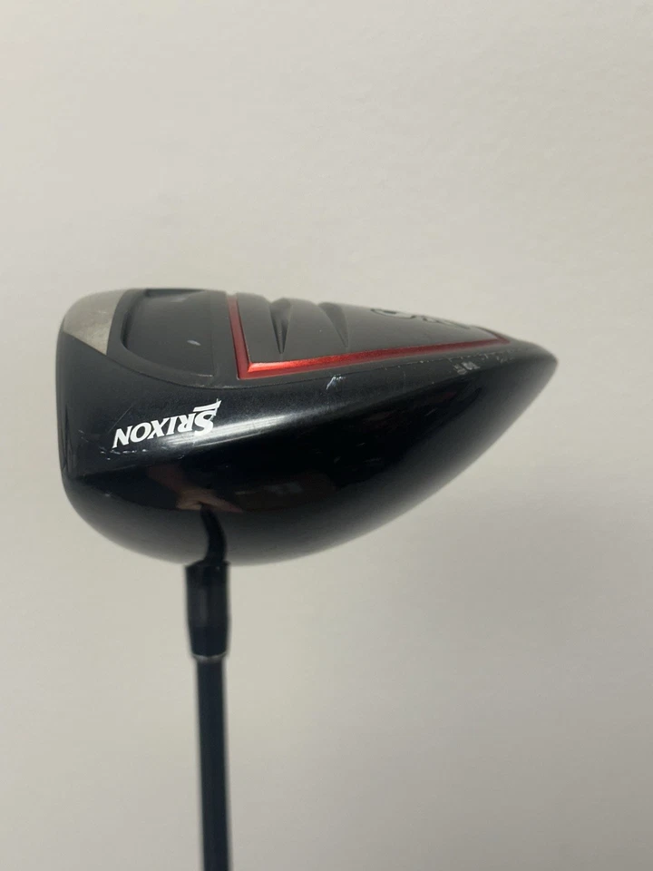 Driver Srixon z 585 projeto regular X Hzrdus vermelho 5,5 62 gramas com capa boa - Imagem 4 de 4