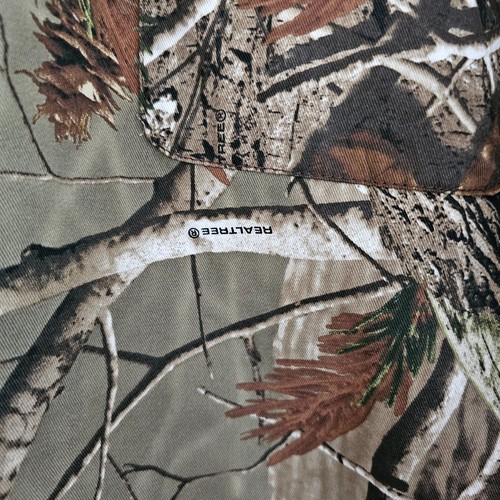 Camisa READHEAD Realtree Camuflaje XL Sobrecamisa Camuflaje Caza Trabajo Ropa EE. UU. Hombres - Imagen 6 de 10