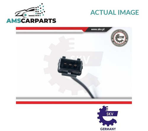 CRANKSHAFT POSITION SENSOR 17SKV292 SKV GERMANY NEW OE REPLACEMENT