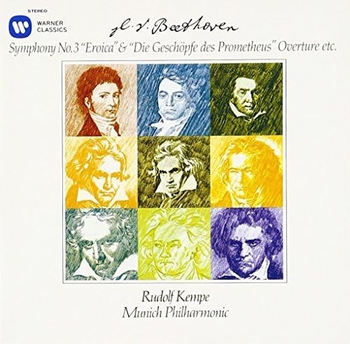 Beethoven: Sinfonie Nr. 3 Ouvertüren „Held“, „Die Kreaturen des Prometheus“ usw. - Bild 1 von 1