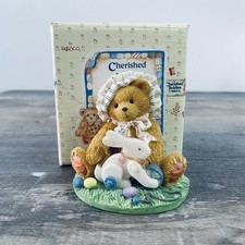 MELISSA Every Bunny Needs a Friend Cherished Teddies Figurine 103829