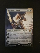 MTG Archangel Elspeth BORDERLESS (320) MOM (Non-Foil) - Mythic - Mint/NM