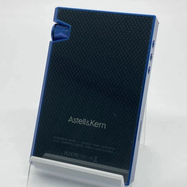 Astell & Kern AK70 MK II 64GB Marine Blue AK70MKII-MB-JP USED - Image 2 of 4