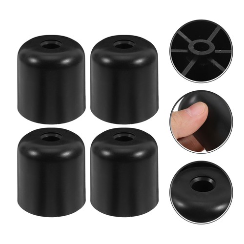 Extensores de silla de repuesto para pies de sofá clavija patas muebles 4 piezas para altura - Imagen 11 de 12